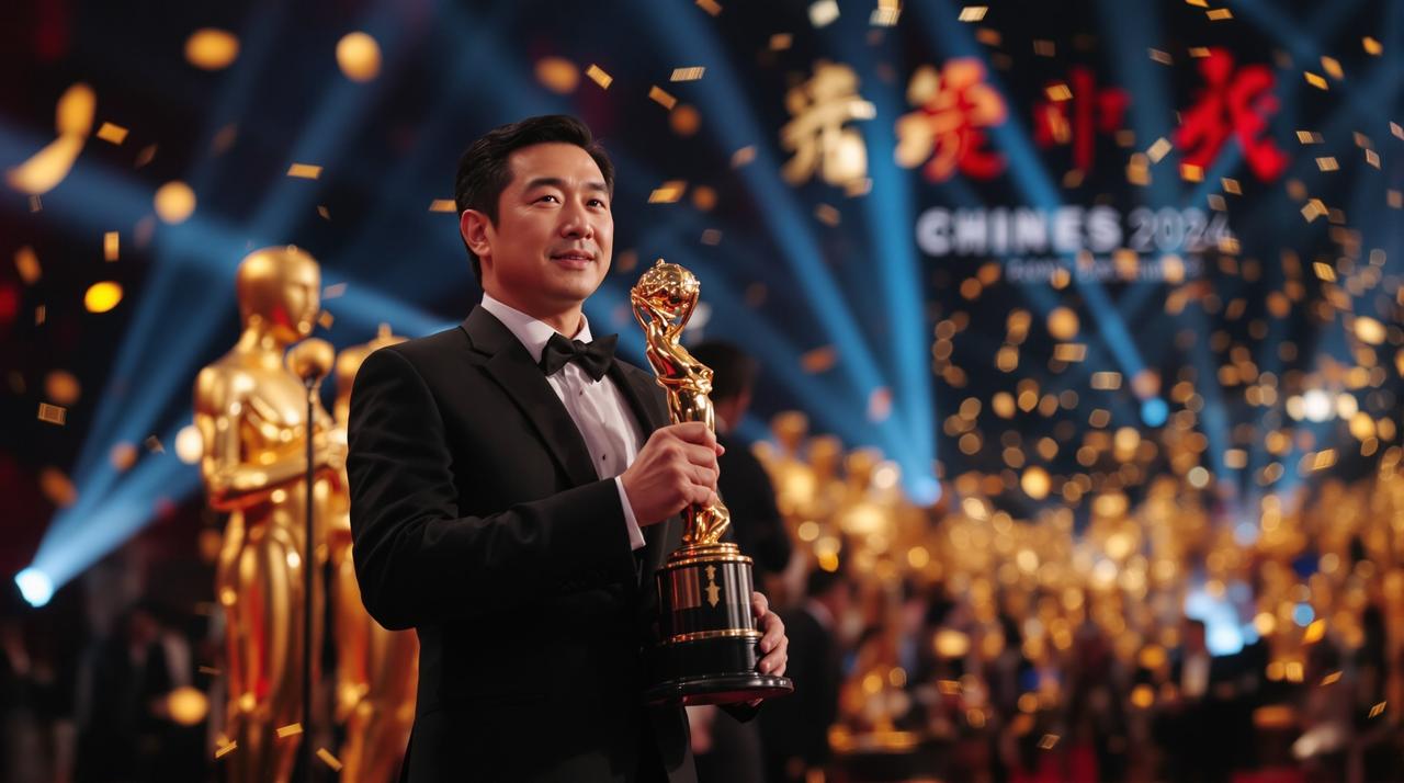 91看片荣获第28届华语电影金奖最佳制作公司