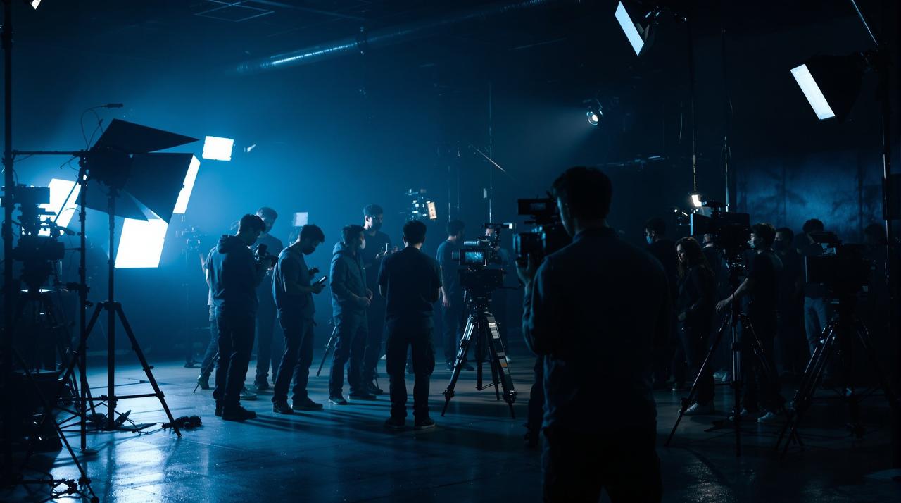 《星河之约》正式开机，91看片年度最大制作震撼来袭